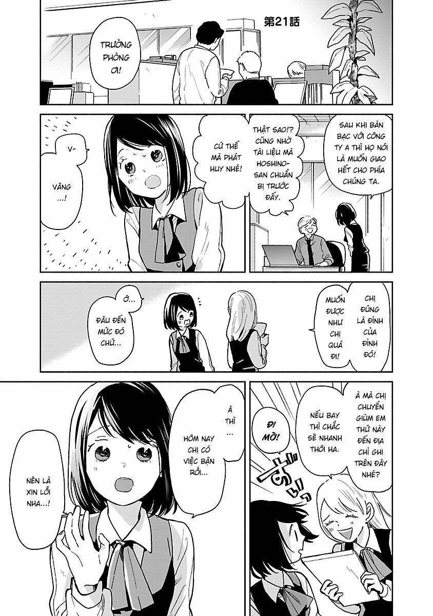 majo-senpai nippou chapter 21 - Trang 2