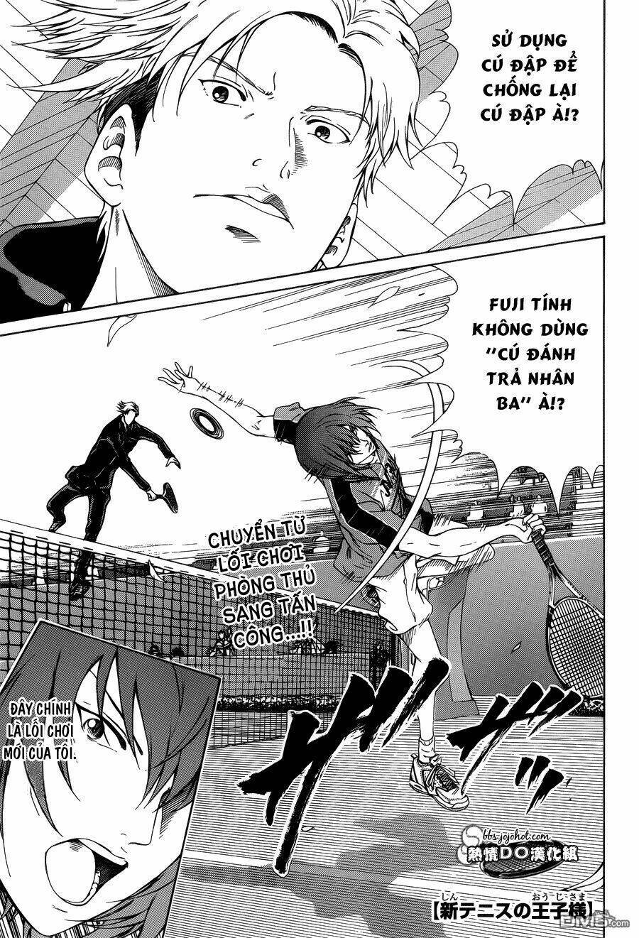 new prince of tennis chapter 143 - Trang 2