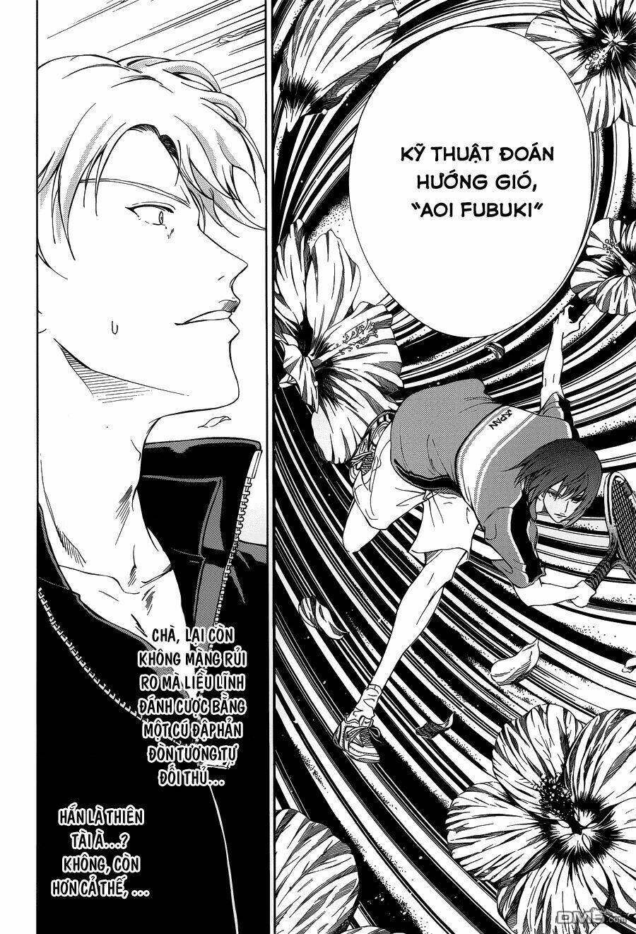 new prince of tennis chapter 143 - Trang 2