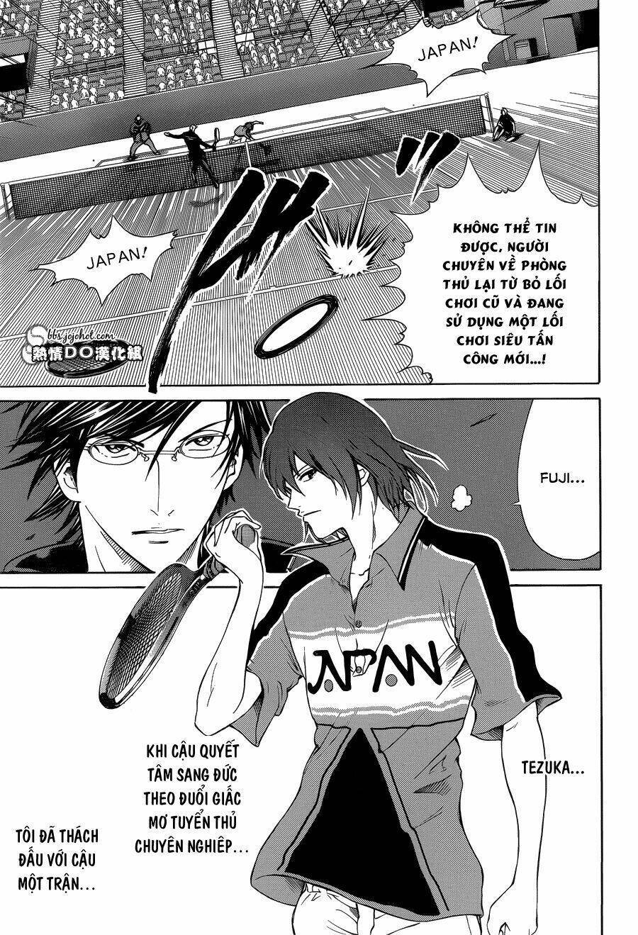 new prince of tennis chapter 143 - Trang 2