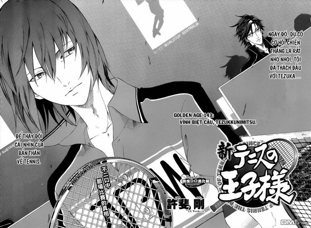 new prince of tennis chapter 143 - Trang 2