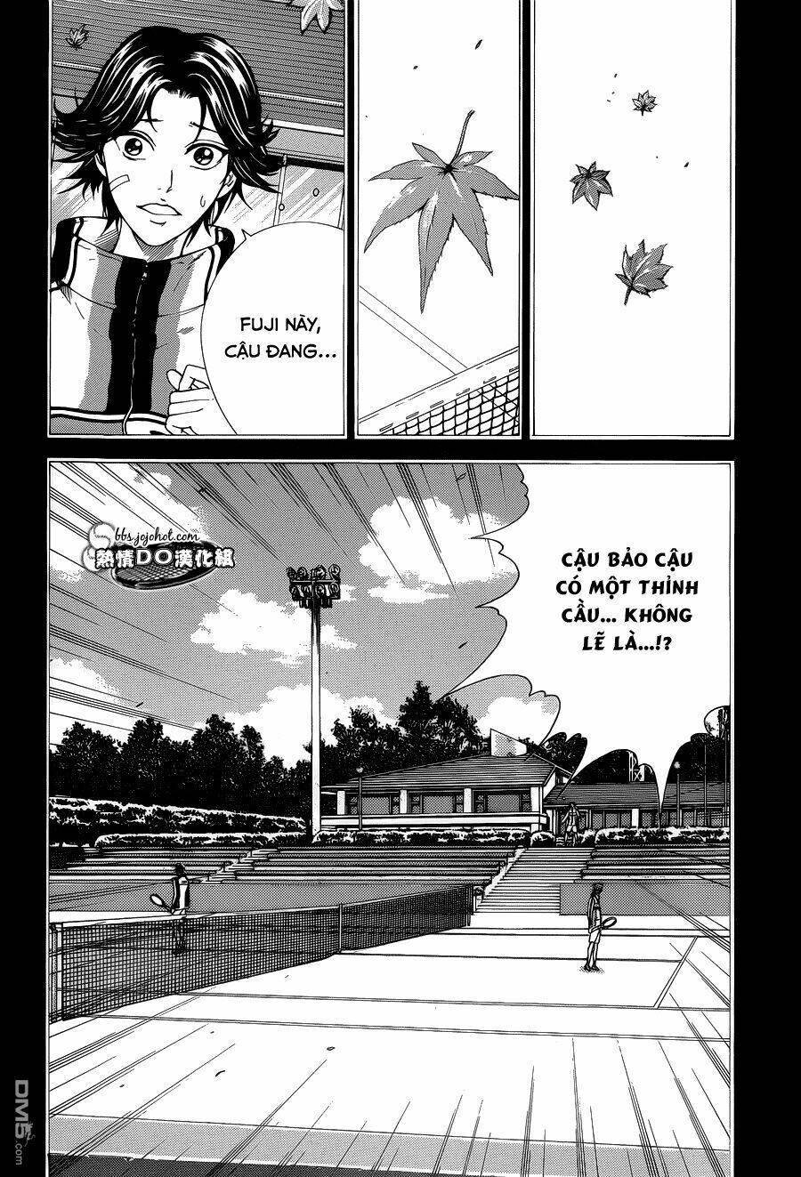 new prince of tennis chapter 143 - Trang 2