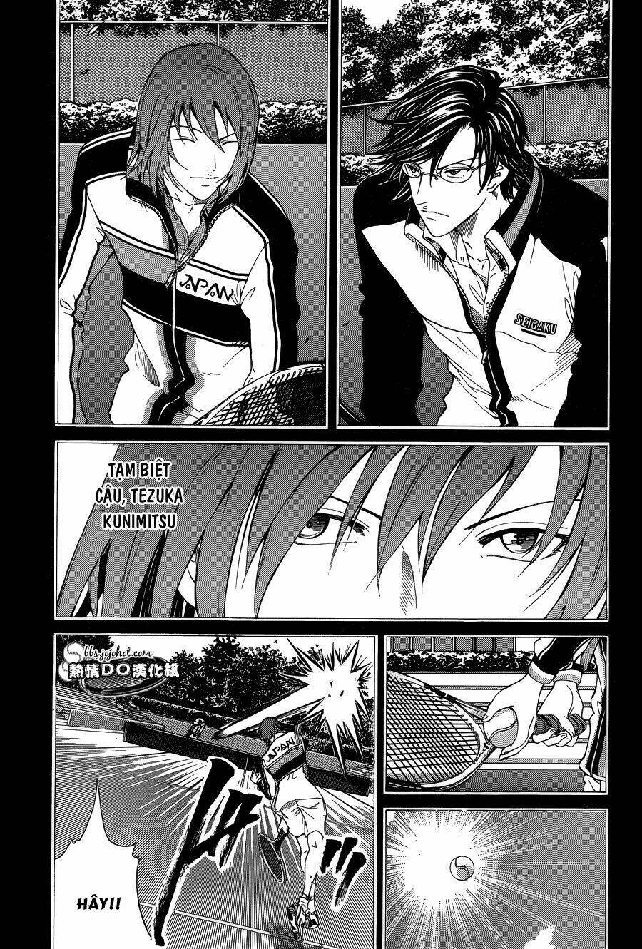 new prince of tennis chapter 143 - Trang 2