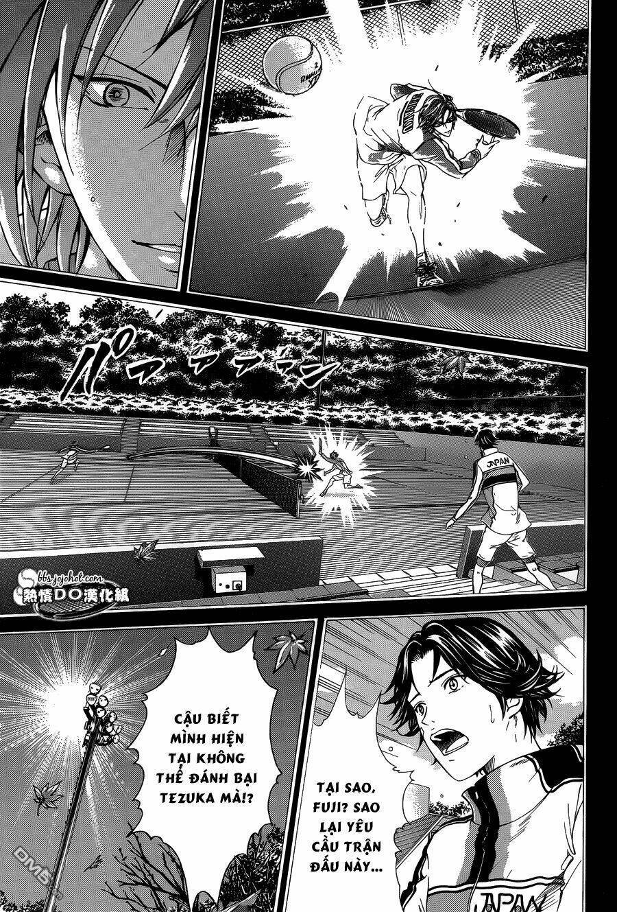 new prince of tennis chapter 143 - Trang 2