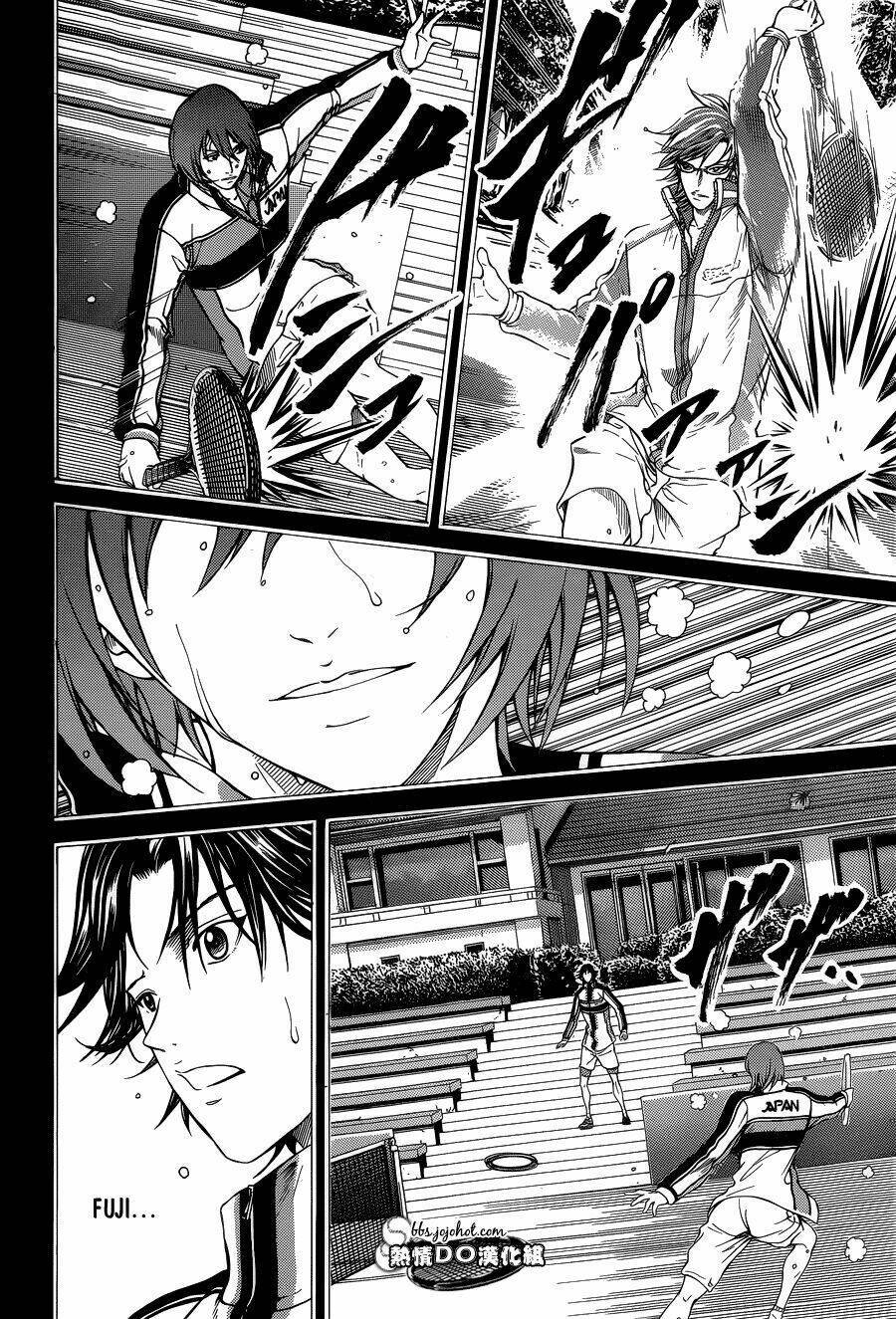 new prince of tennis chapter 143 - Trang 2