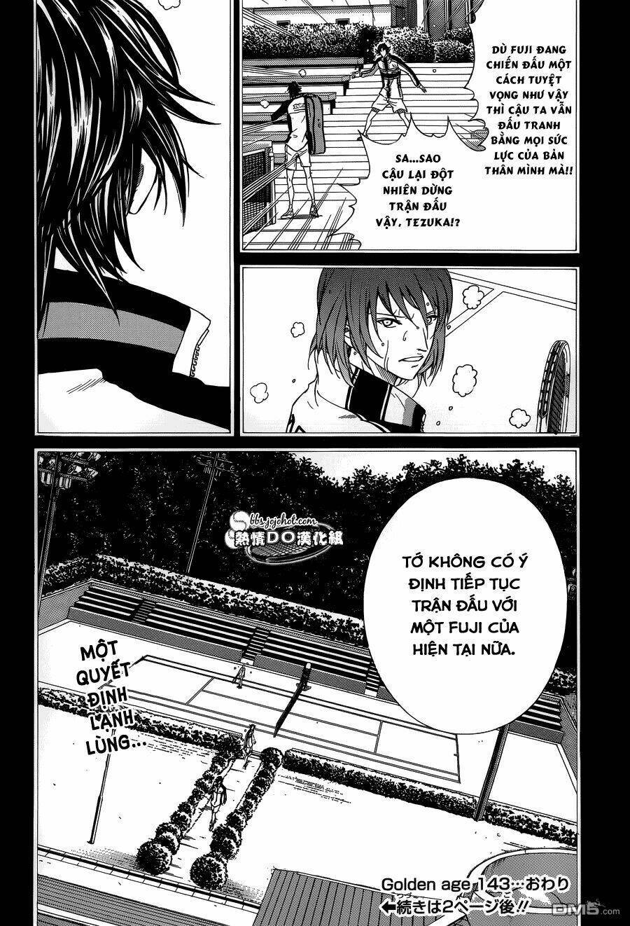 new prince of tennis chapter 143 - Trang 2