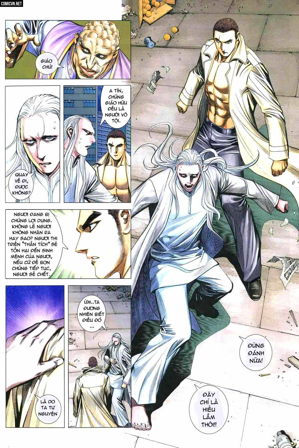 Sát Đạo Hành Giả Chapter 54 - Trang 2