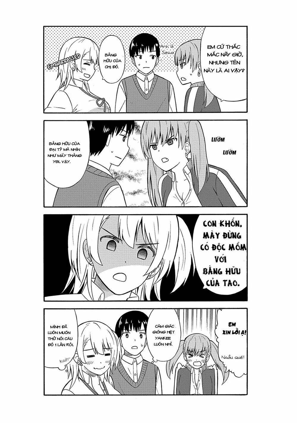 usami-san wa kamawaretai! chapter 20: một yankee đến gây chuyện với tôi - Next chapter 21: thời của tui tới rùi