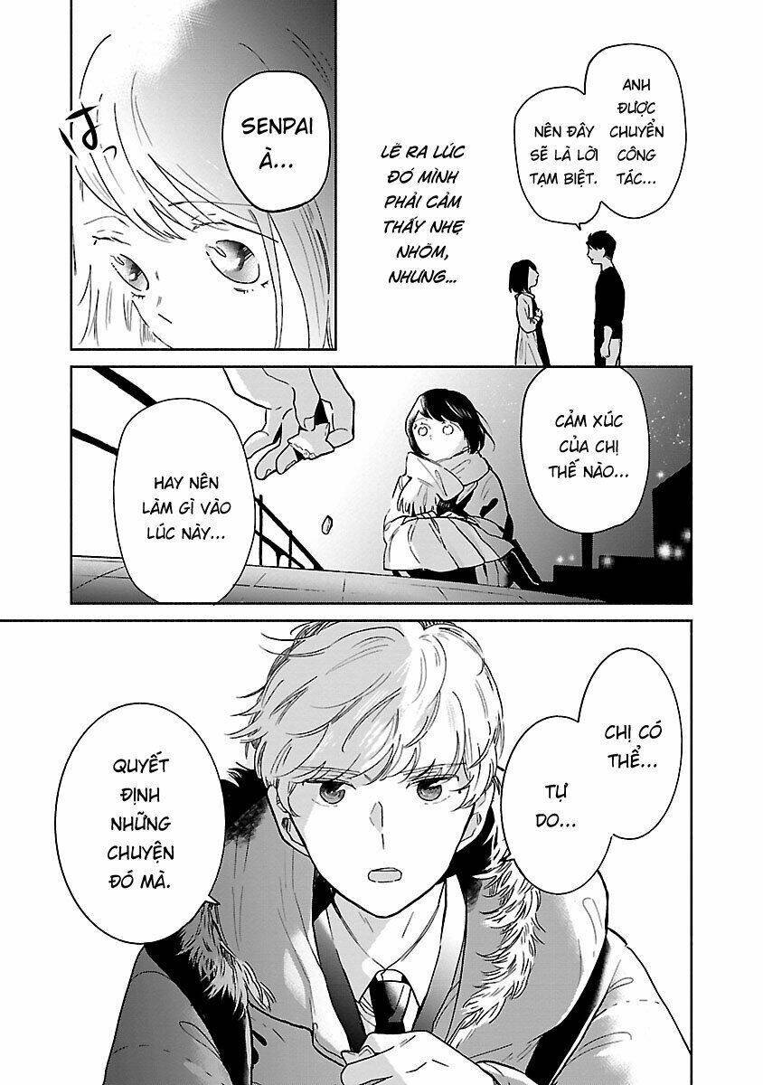 majo-senpai nippou chapter 17 - Trang 2