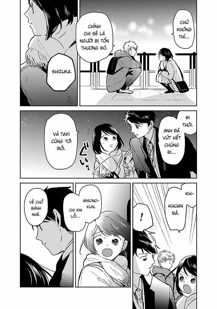 majo-senpai nippou chapter 17 - Trang 2