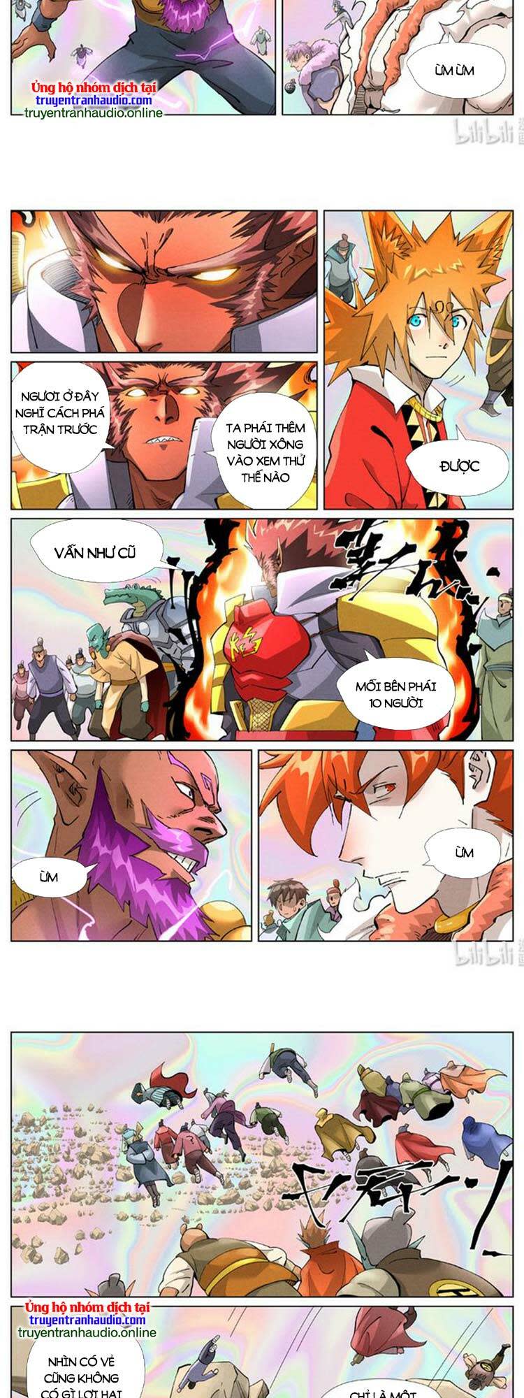 yêu thần ký chapter 454 - Next Chapter 454.5