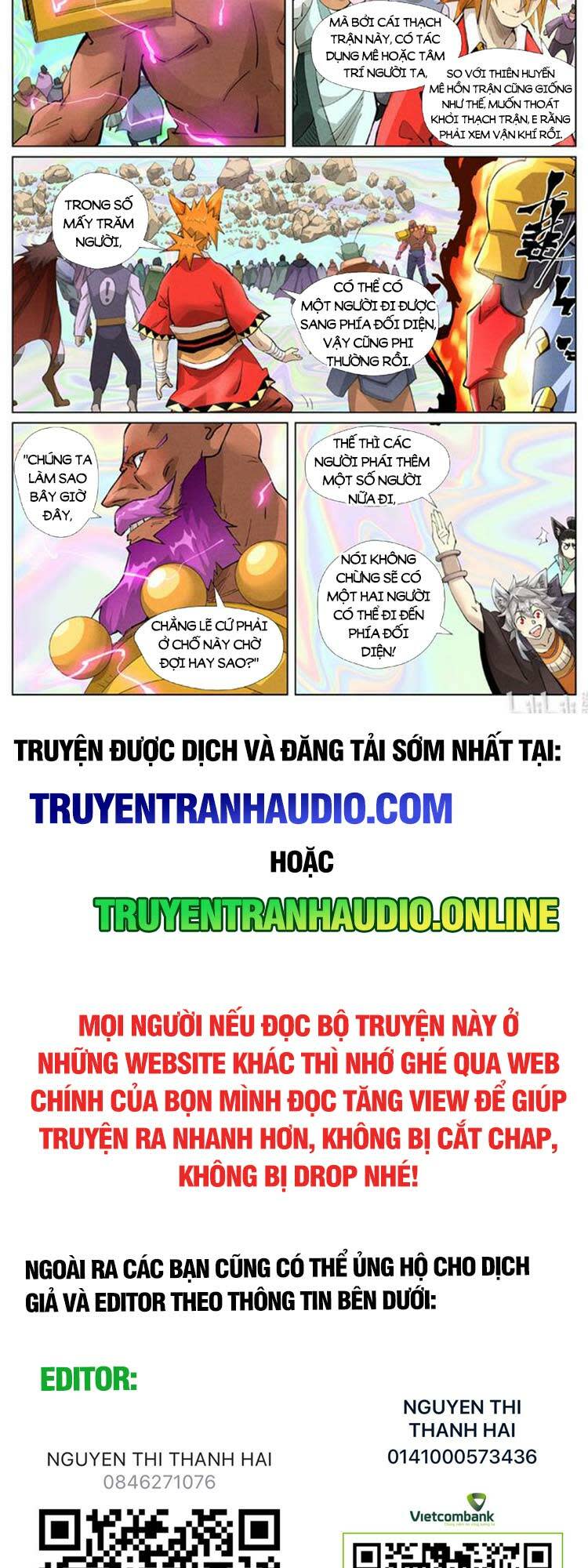 yêu thần ký chapter 454 - Next Chapter 454.5