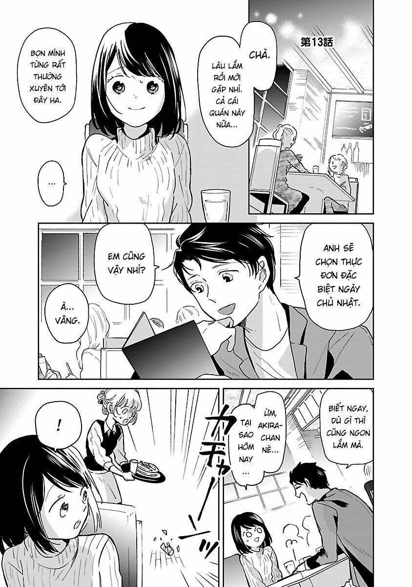 majo-senpai nippou chapter 13 - Trang 2