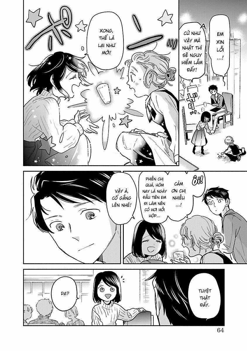 majo-senpai nippou chapter 13 - Trang 2