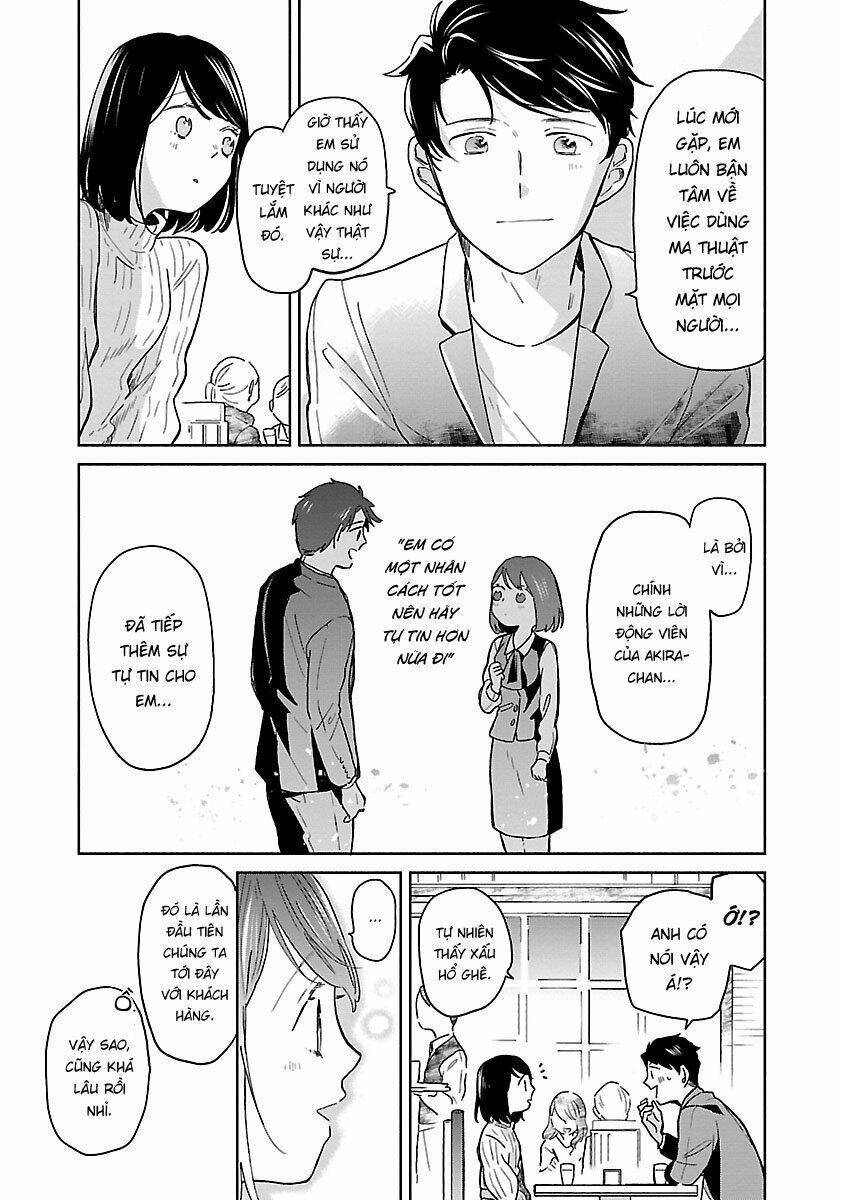 majo-senpai nippou chapter 13 - Trang 2