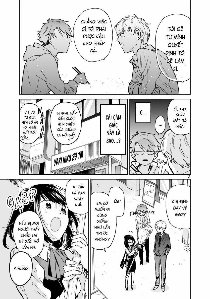 majo-senpai nippou chapter 7 - Trang 2