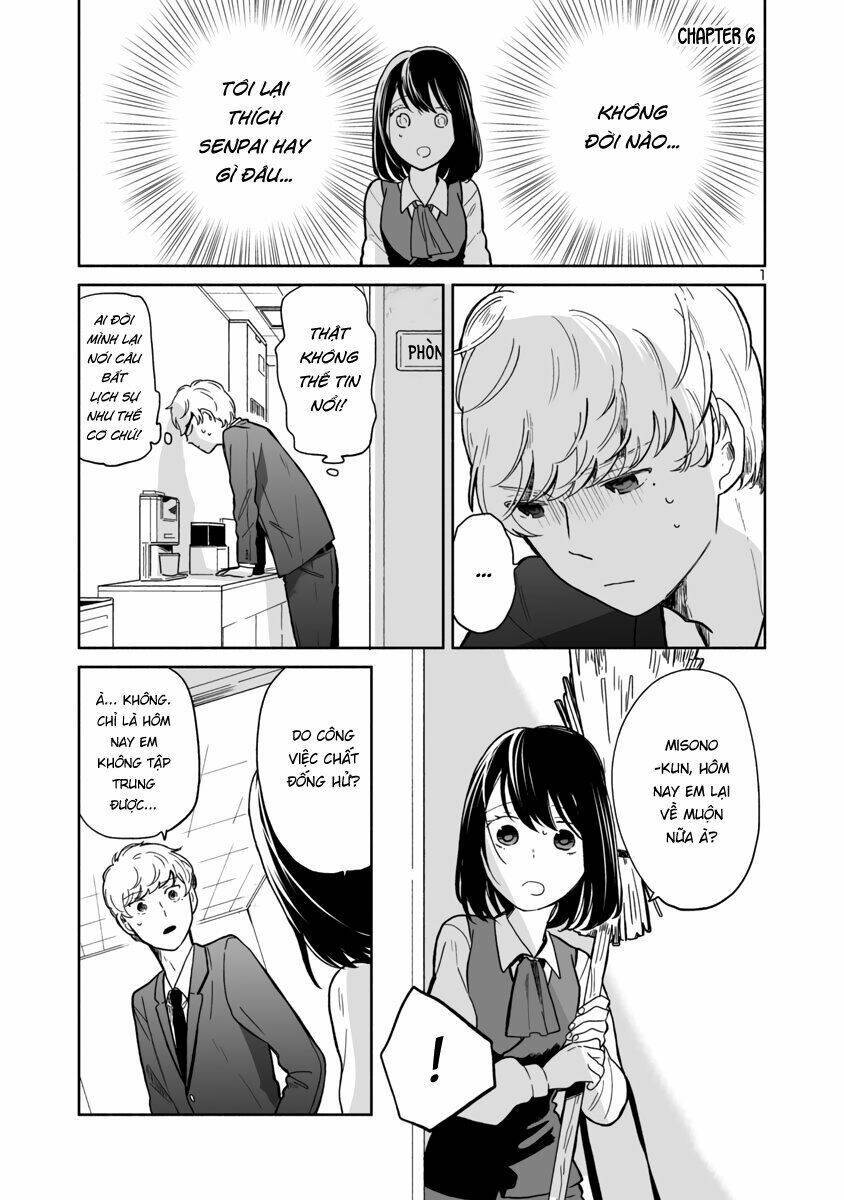 majo-senpai nippou chapter 6 - Trang 2