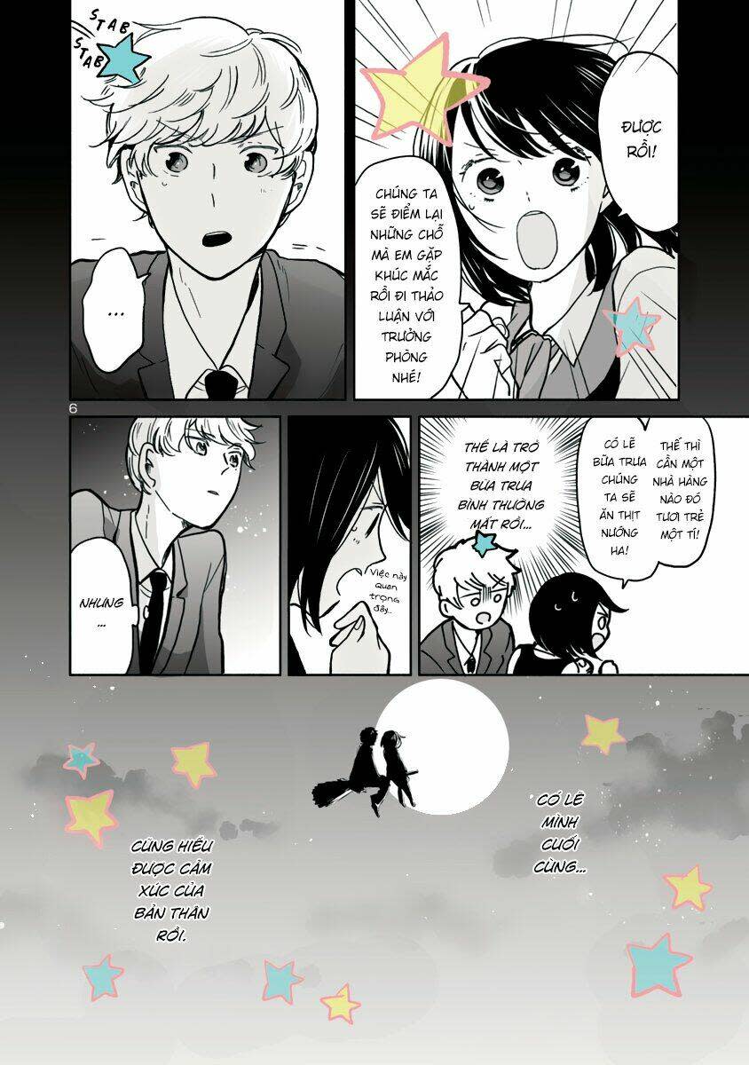 majo-senpai nippou chapter 6 - Trang 2