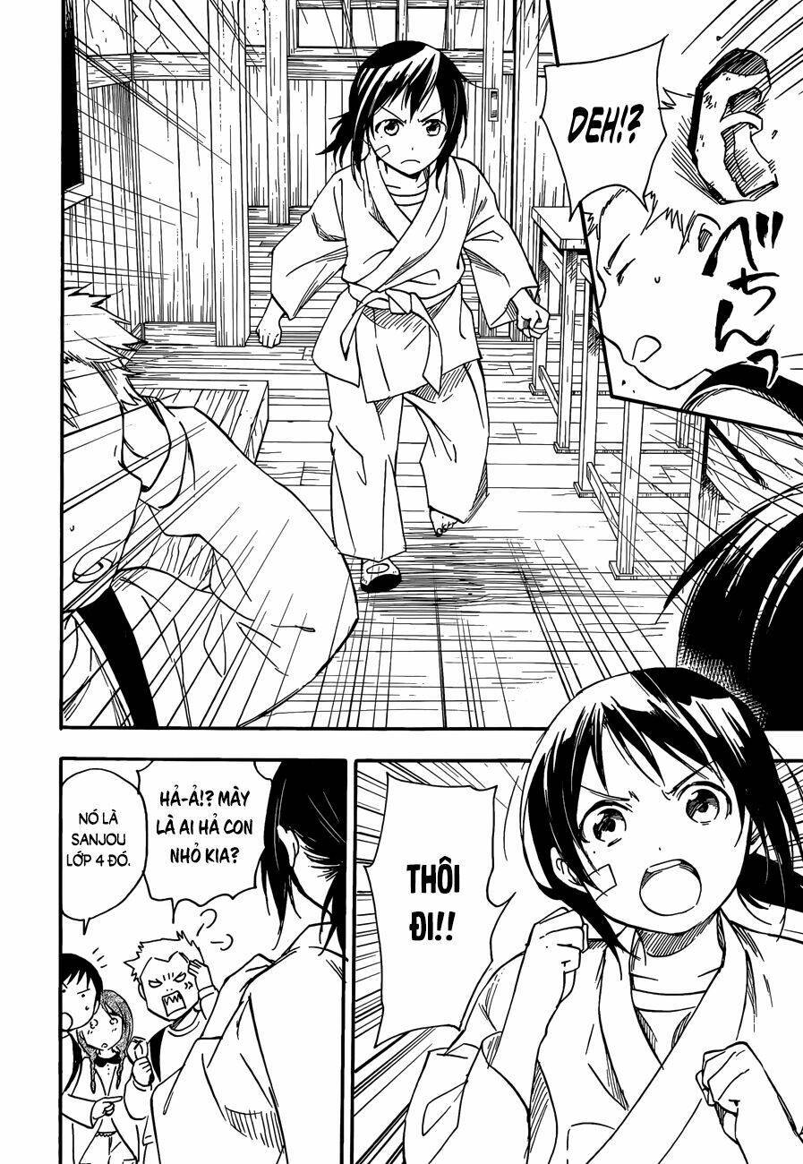 Inari, Konkon, Koi Iroha Chapter 28 - Trang 2