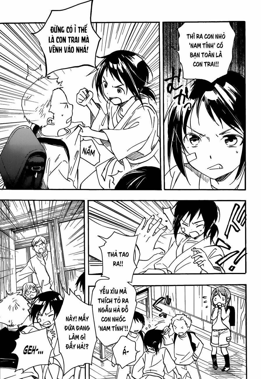 Inari, Konkon, Koi Iroha Chapter 28 - Trang 2