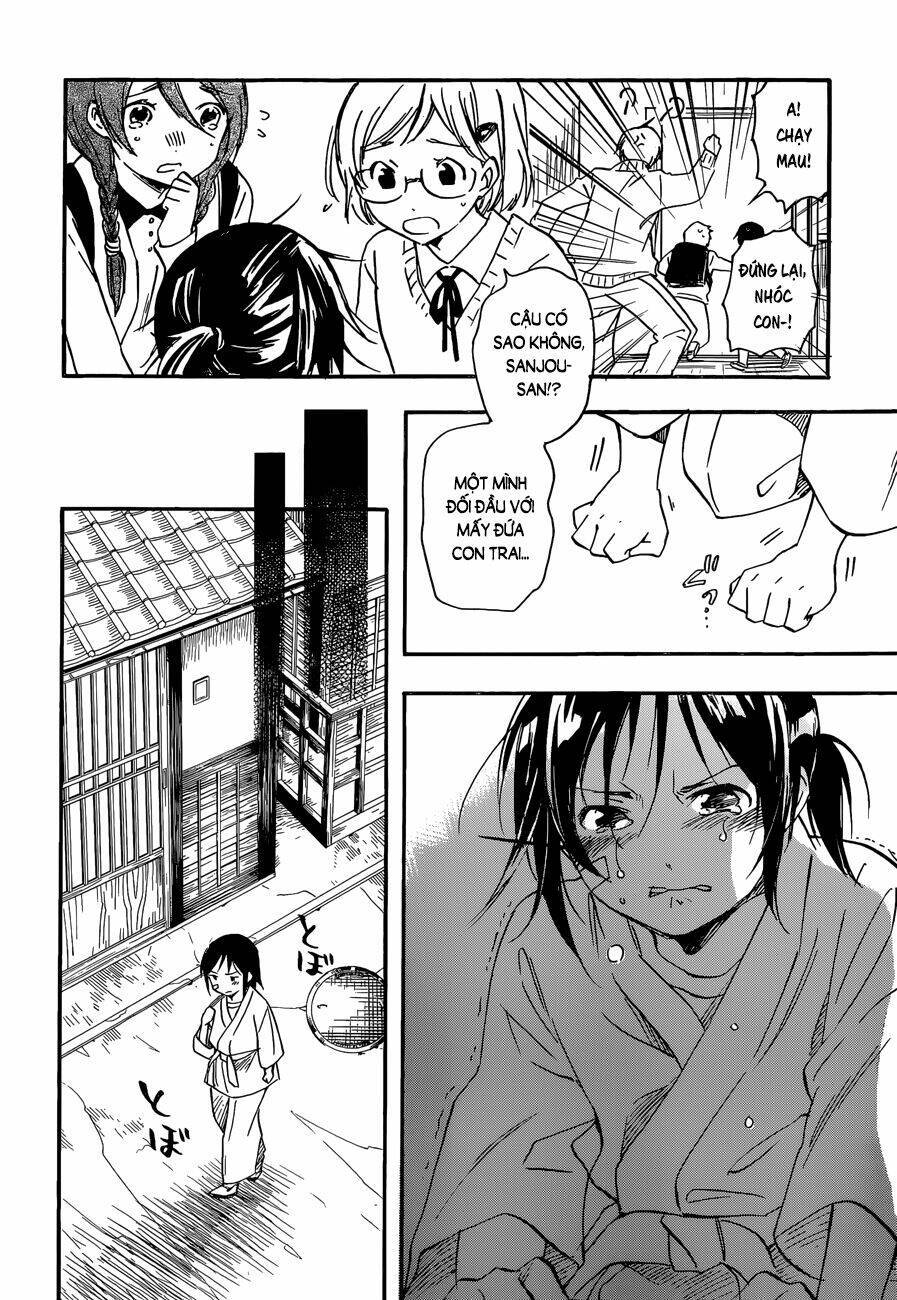 Inari, Konkon, Koi Iroha Chapter 28 - Trang 2