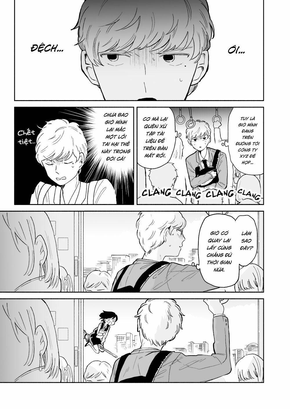 majo-senpai nippou chapter 2 - Trang 2