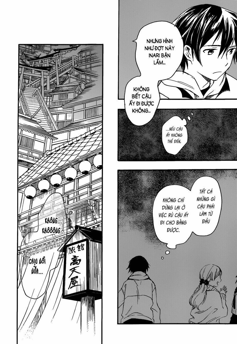 Inari, Konkon, Koi Iroha Chapter 28 - Trang 2