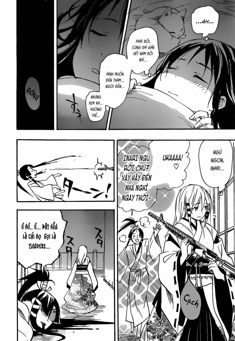 Inari, Konkon, Koi Iroha Chapter 28 - Trang 2