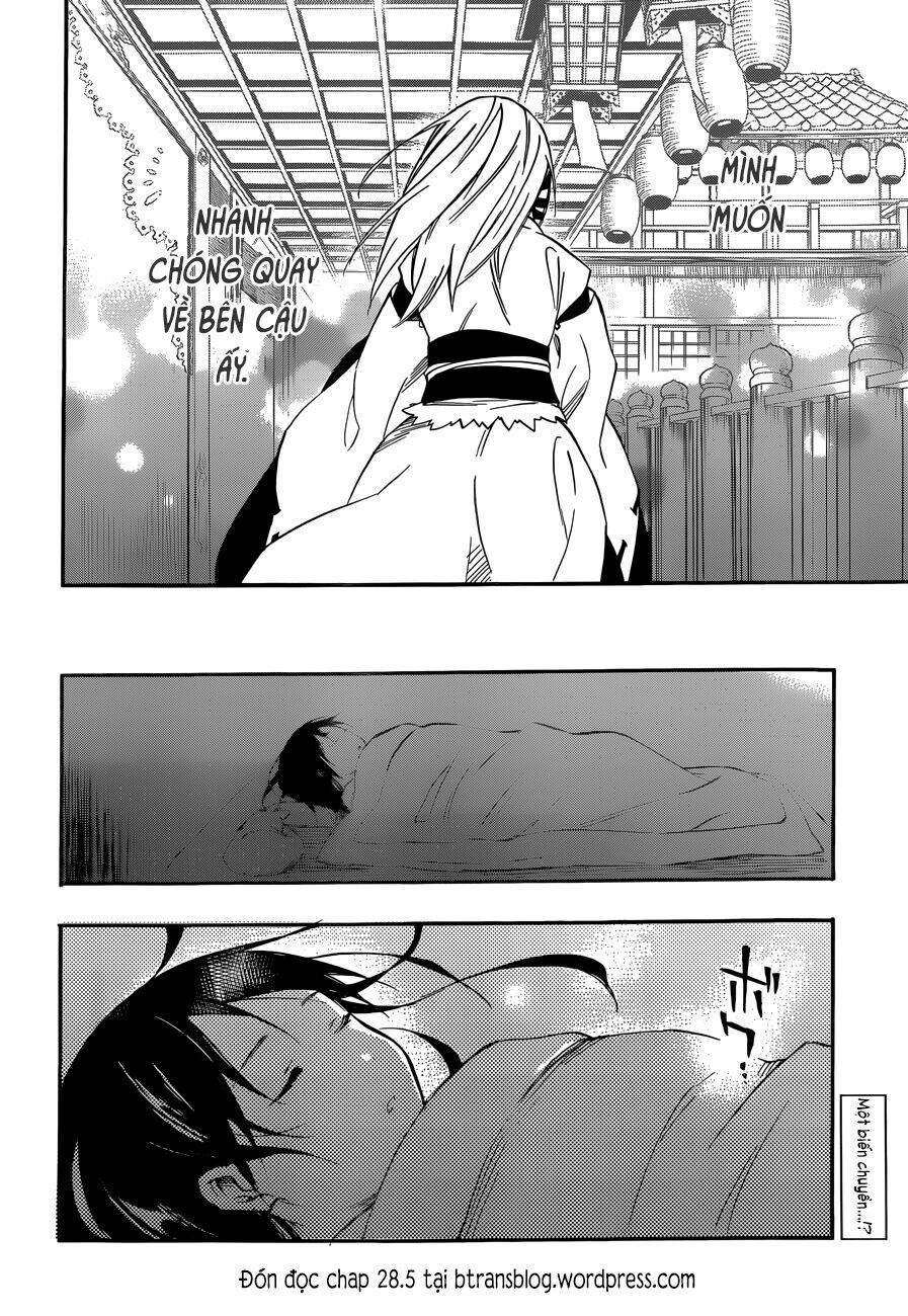 Inari, Konkon, Koi Iroha Chapter 28 - Trang 2