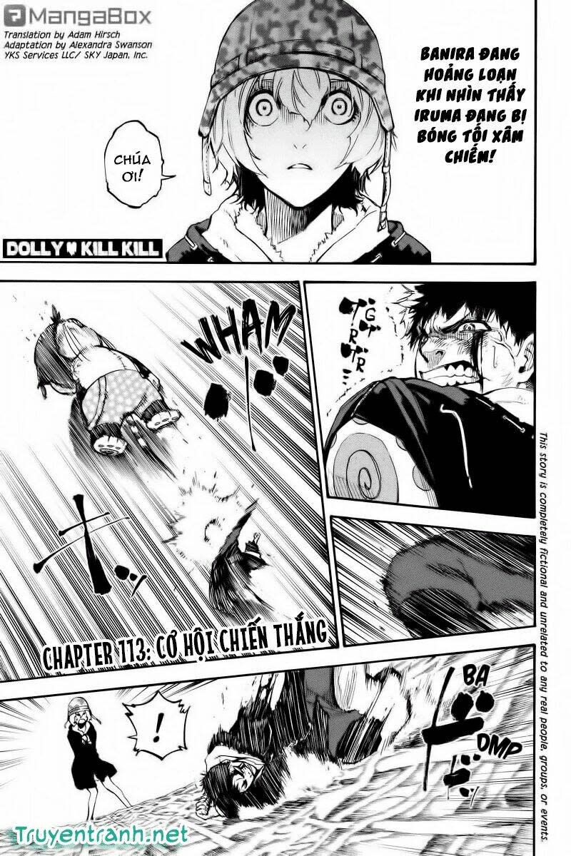 Dolly Kill Kill Chapter 113 - Next Chapter 114