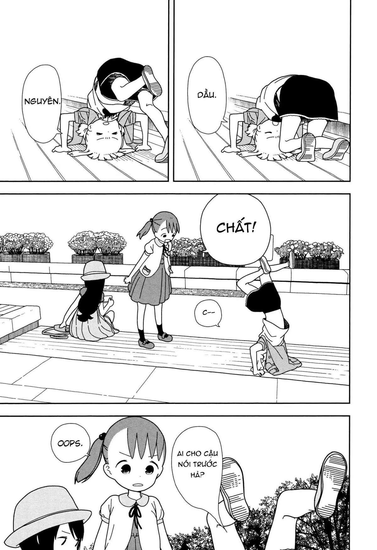 Mitsuboshi Colors Chapter 39 - Next Chapter 40