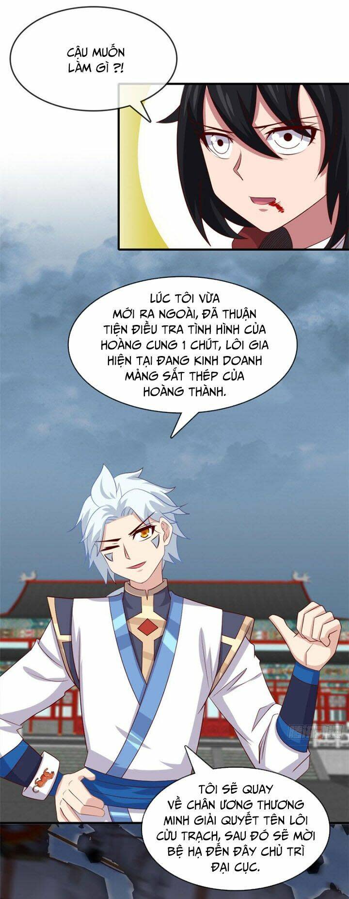 chí tôn võ đế Chapter 280 - Next Chapter 281