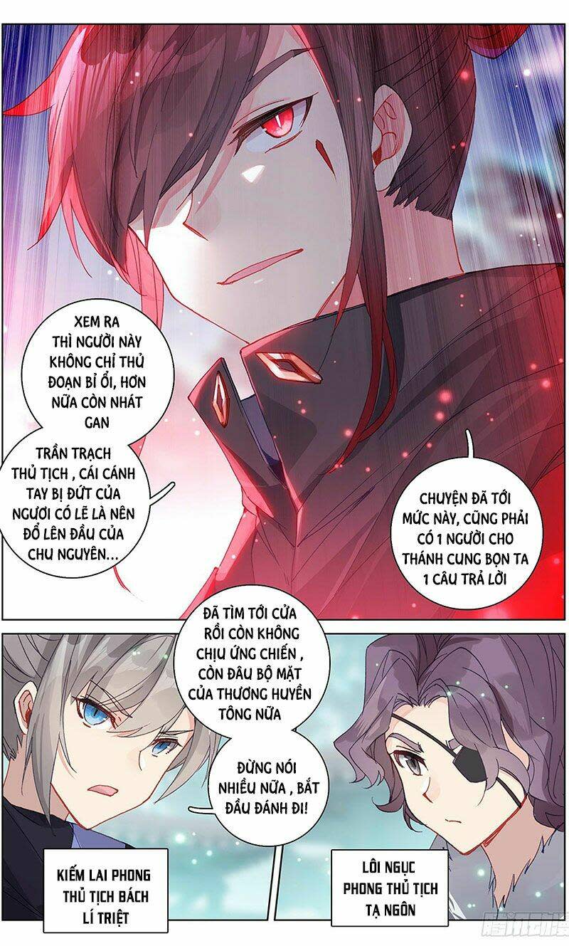 nguyên tôn chap 296.5 - mấy thằng này cứ để ta - Next chap 297