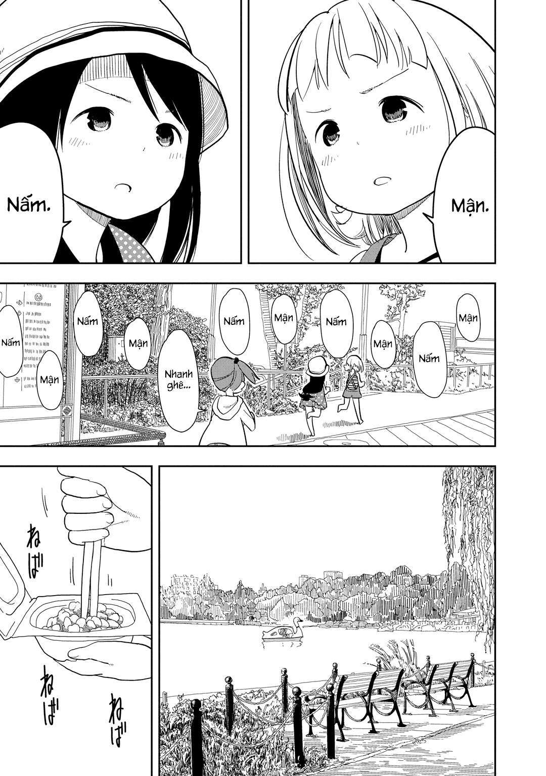 Mitsuboshi Colors Chapter 5 - Next Chapter 6