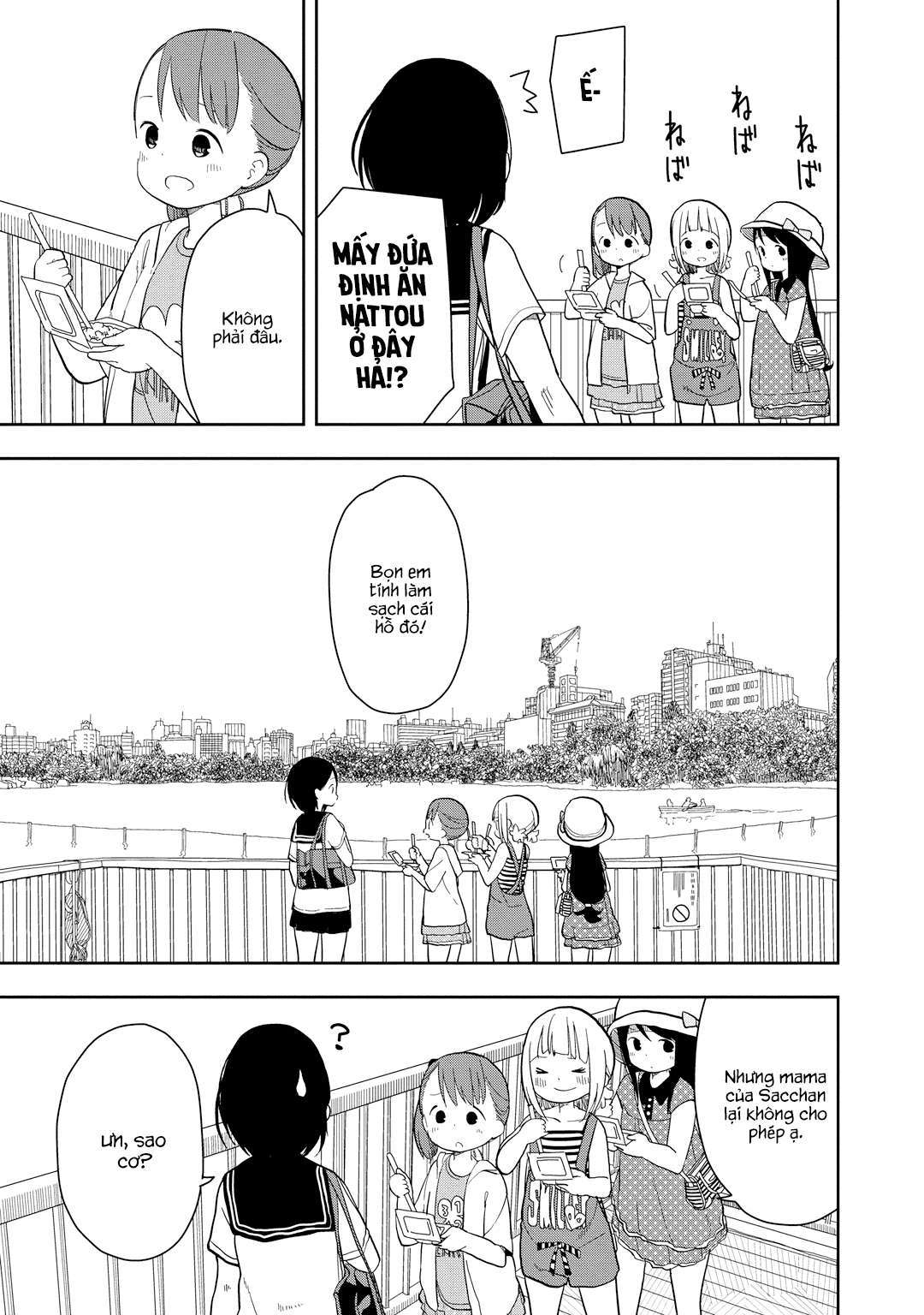 Mitsuboshi Colors Chapter 5 - Next Chapter 6