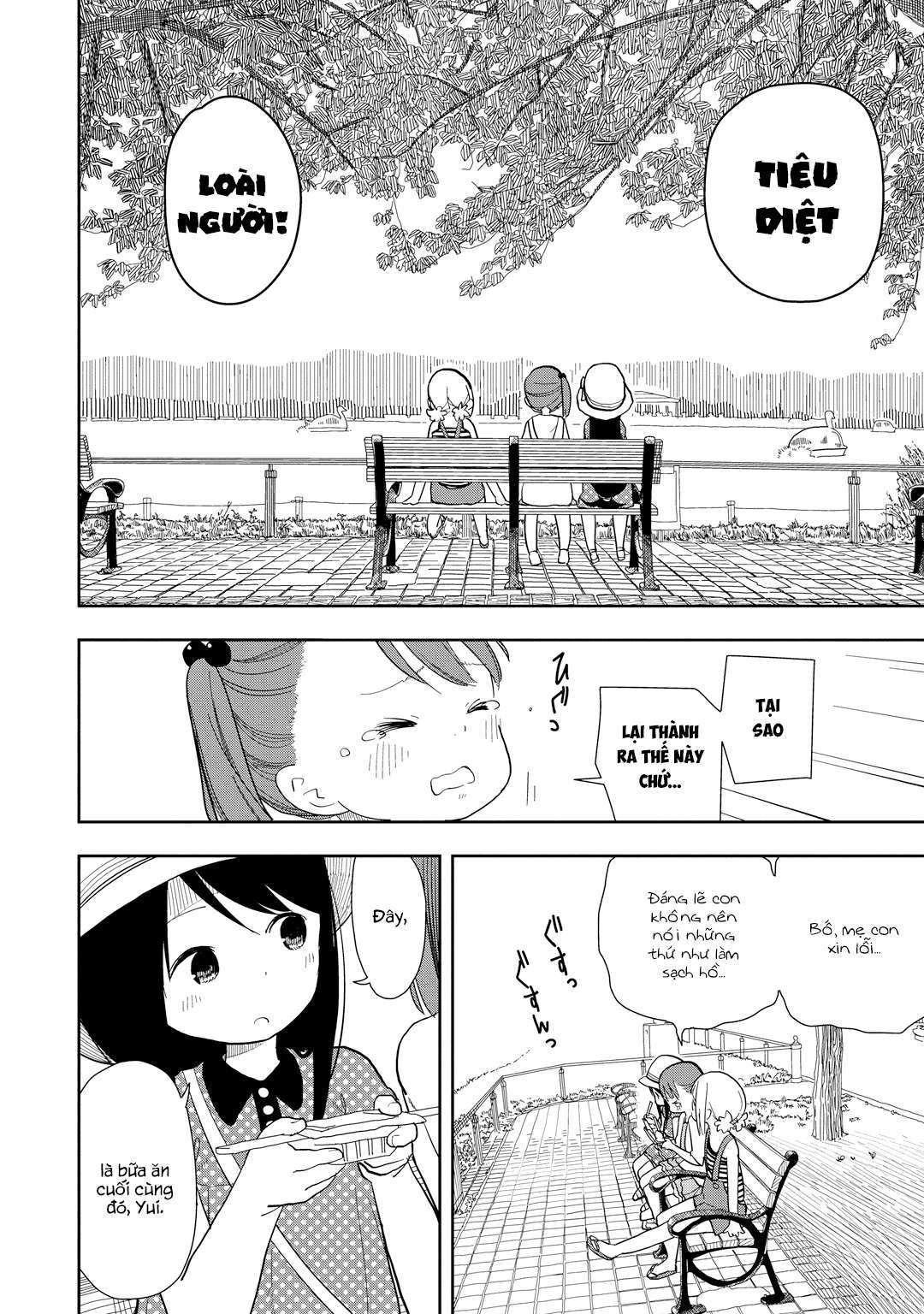 Mitsuboshi Colors Chapter 5 - Next Chapter 6