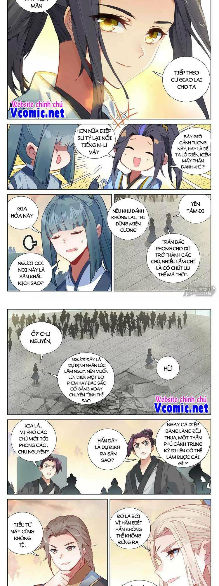 nguyên tôn chapter 421 - Next Chapter 421.5