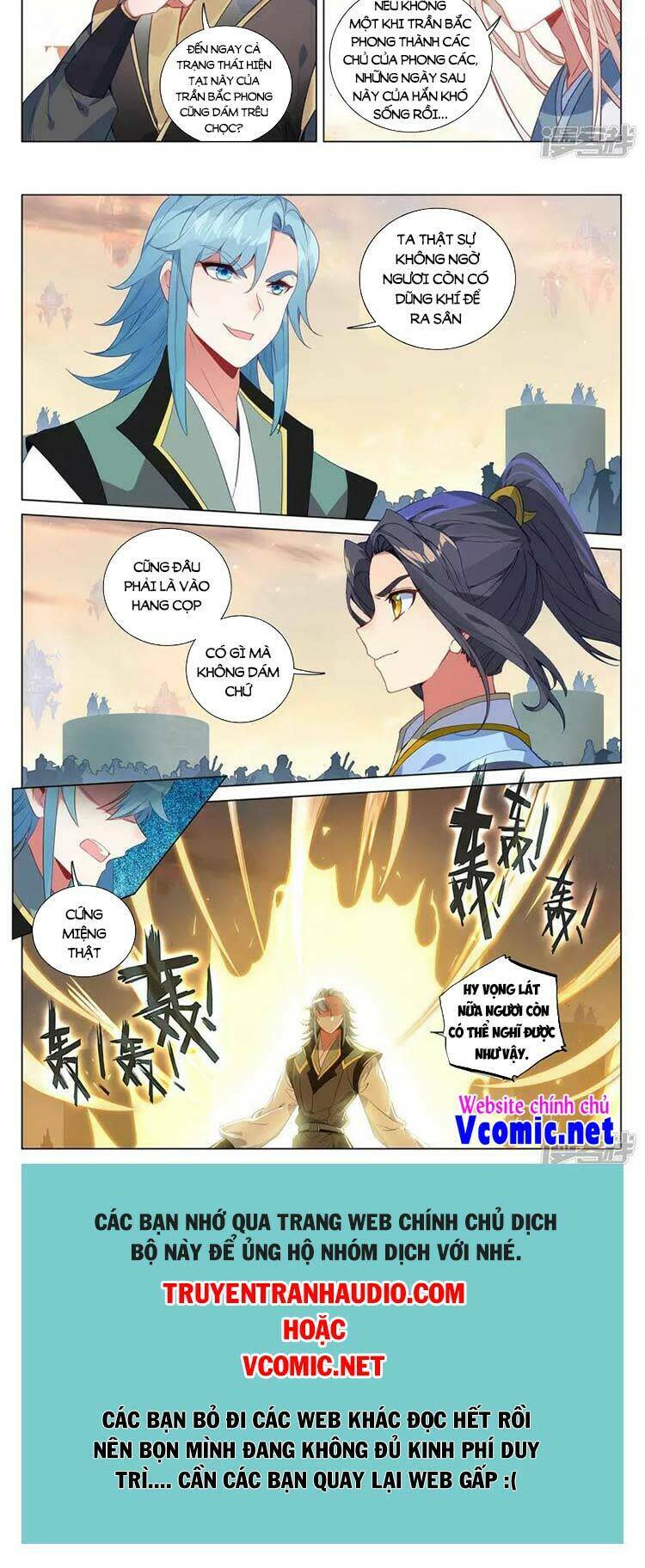 nguyên tôn chapter 421 - Next Chapter 421.5