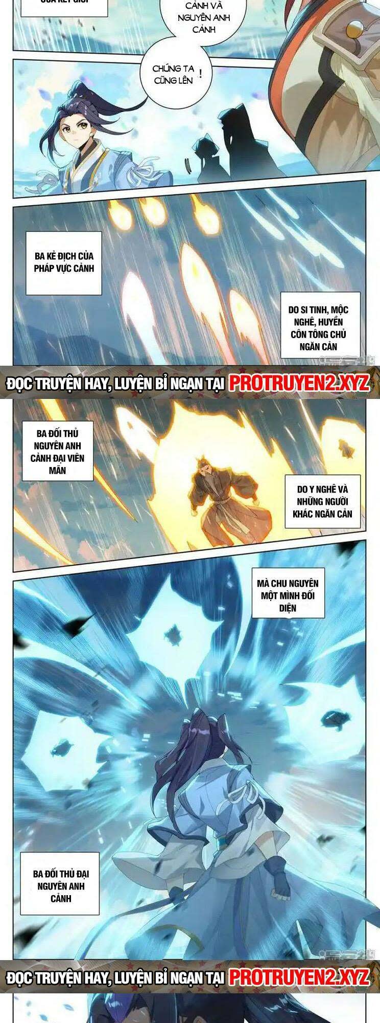 nguyên tôn chapter 776 - Next chương 777