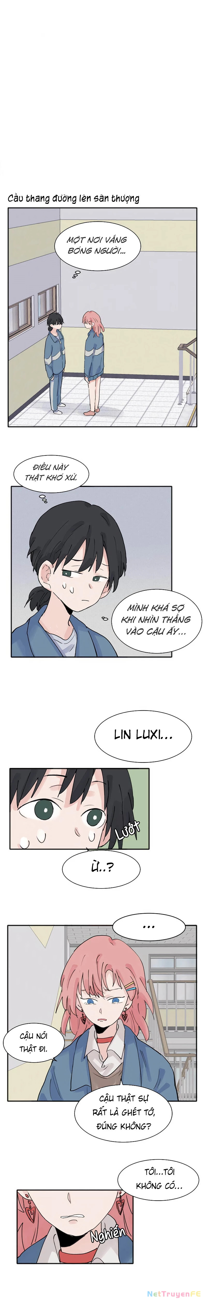 Tôi Bị Cô Nàng “Trà Xanh” Cùng Lớp Uy Hiếp Chapter 9 - Next Chapter 10