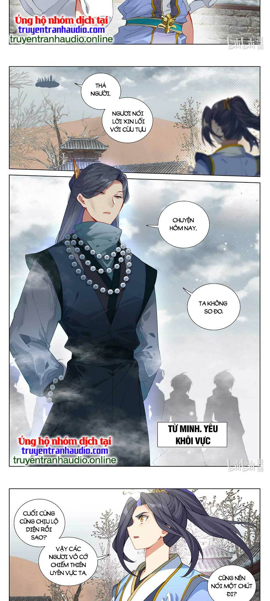 nguyên tôn chapter 519 - Next Chapter 519.5