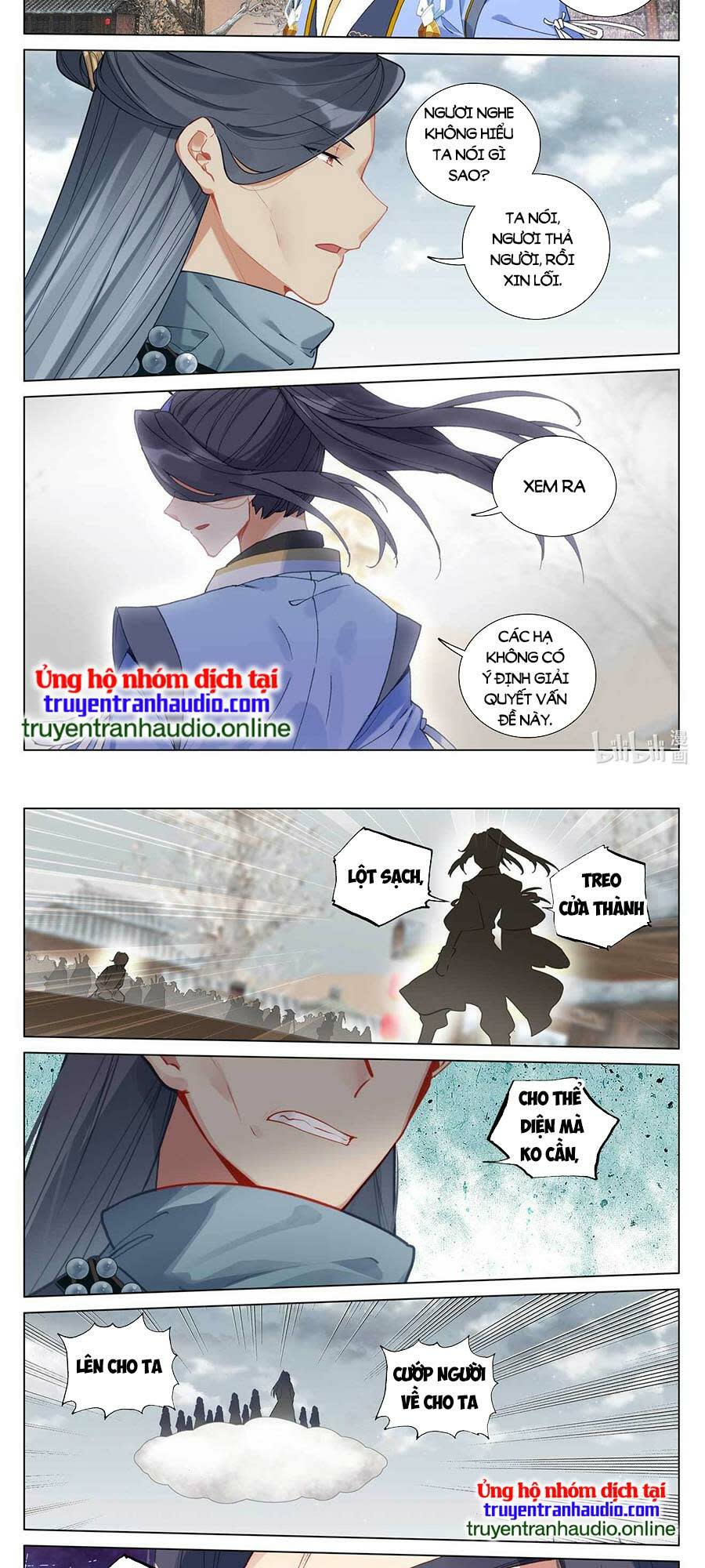 nguyên tôn chapter 519 - Next Chapter 519.5