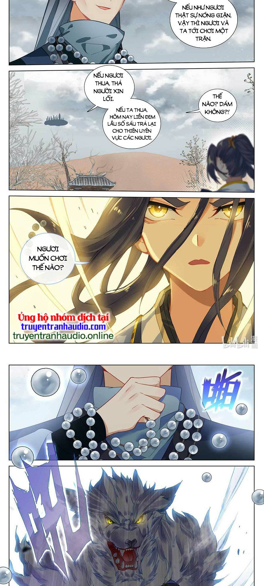 nguyên tôn chapter 519 - Next Chapter 519.5