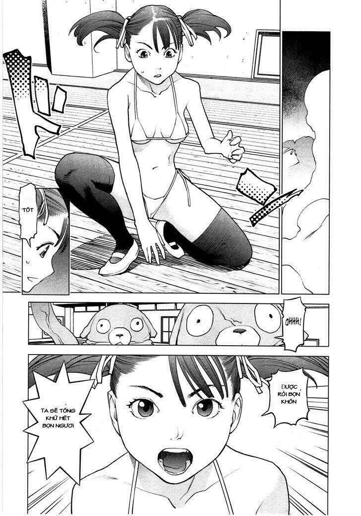 seishokuki Chapter 28 - Next Chapter 29