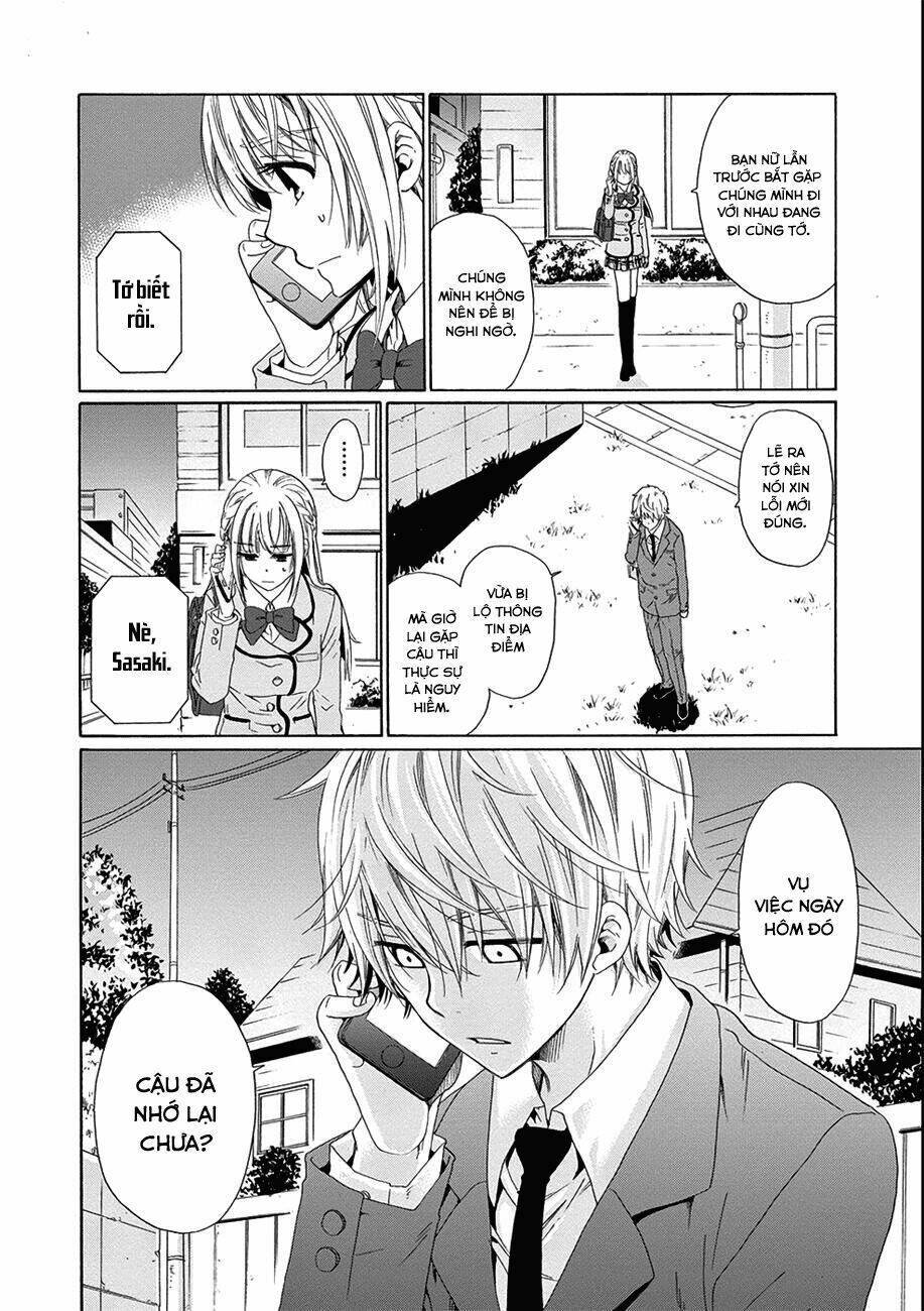 Boku No Namae Wa "Shounen A" Chapter 11 - Trang 2