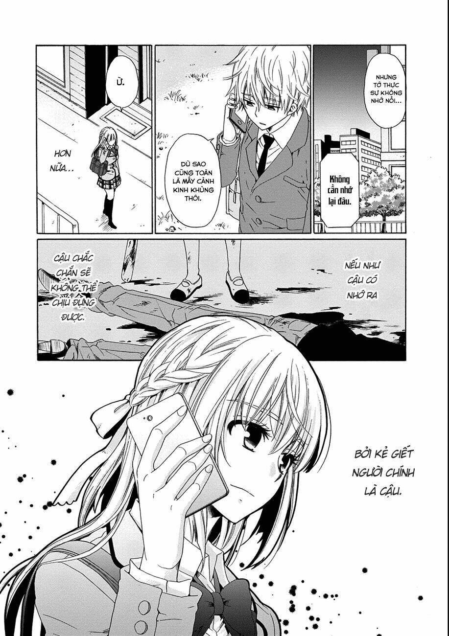 Boku No Namae Wa "Shounen A" Chapter 11 - Trang 2