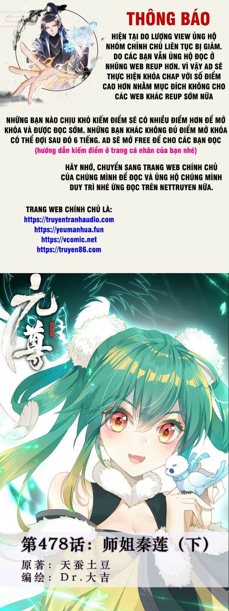 nguyên tôn chapter 605 - Next chapter 606