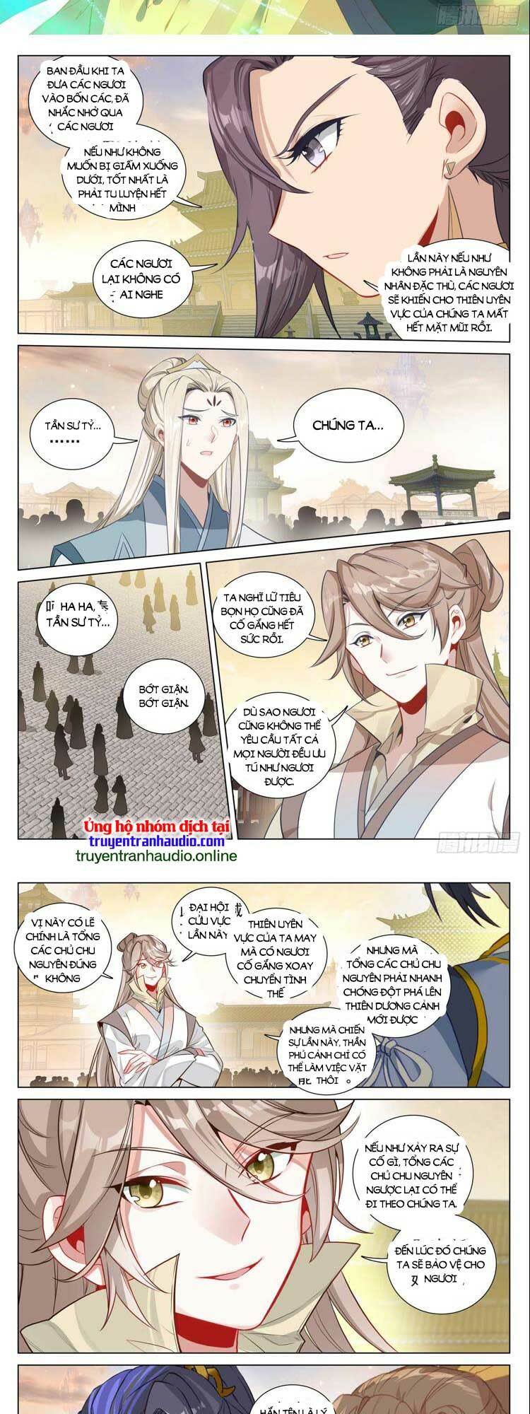 nguyên tôn chapter 605 - Next chapter 606