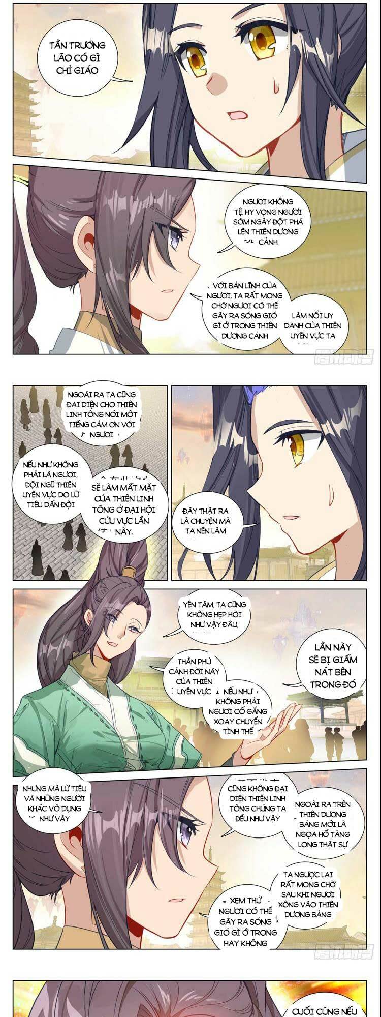 nguyên tôn chapter 605 - Next chapter 606