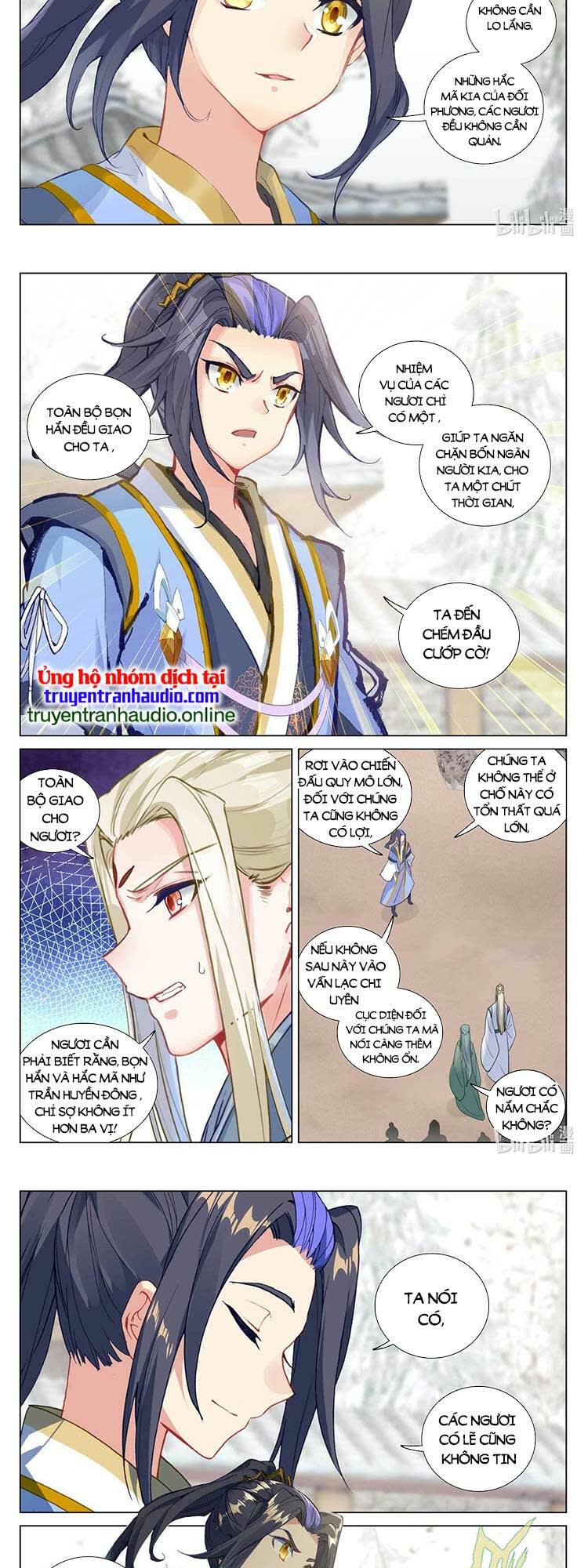 nguyên tôn chapter 528 - Next Chapter 528.5